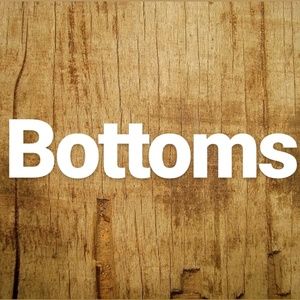 Bottoms